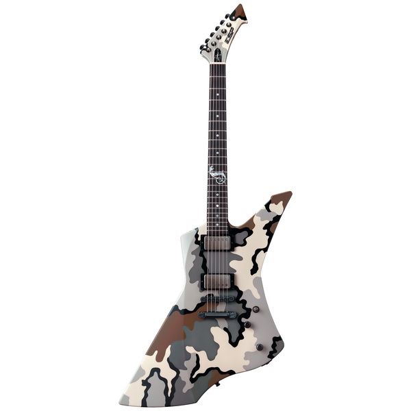 ESP Snakebyte Camo (Guitare électrique) Test et Avis