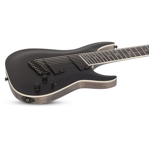 Guitare électrique Schecter C-8 MS SLS Elite Evil Twin SBK Test & Avis