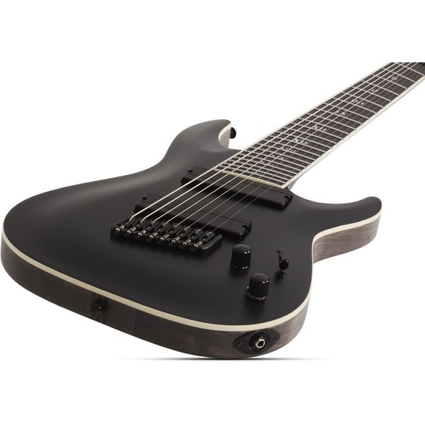 Guitare électrique Schecter C-8 MS SLS Elite Evil Twin SBK Test & Avis