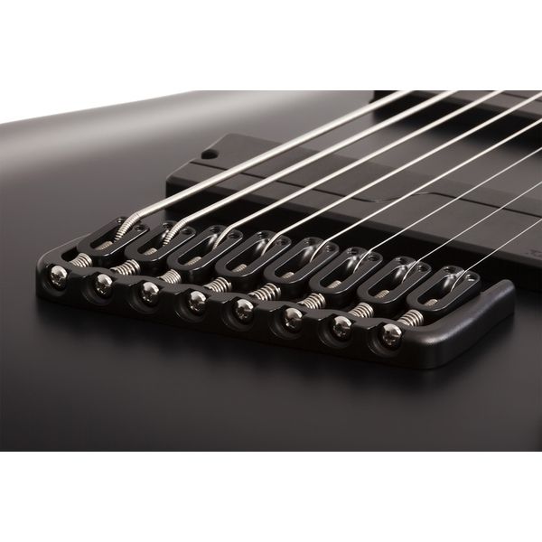 Guitare électrique Schecter C-8 MS SLS Elite Evil Twin SBK Test & Avis