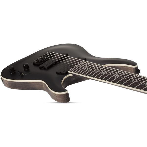 Guitare électrique Schecter C-8 MS SLS Elite Evil Twin SBK Test & Avis