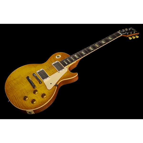 La guitare électrique Gibson Les Paul 59 Lemonburst UHA : Test, Avis & Comparatif