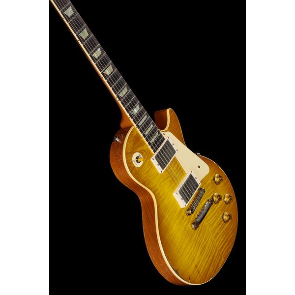 La guitare électrique Gibson Les Paul 59 Lemonburst UHA : Test, Avis & Comparatif