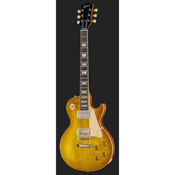 La guitare électrique Gibson Les Paul 59 Lemonburst UHA : Test, Avis & Comparatif