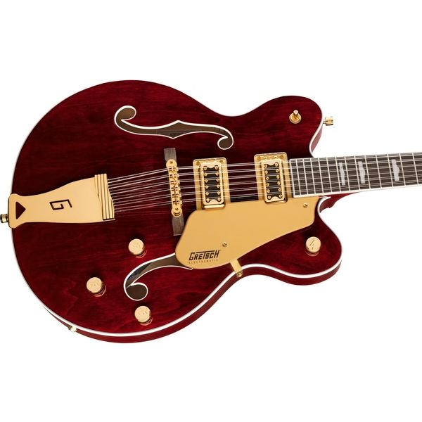 Guitare électrique Gretsch G5422G-12 Electromatic WS / Avis et Test