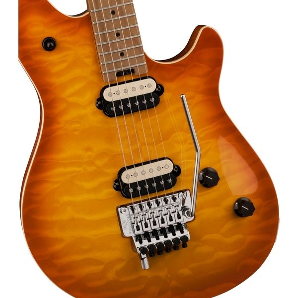 Guitare électrique Evh Wolfgang Special QMT Solar - Avis, Test