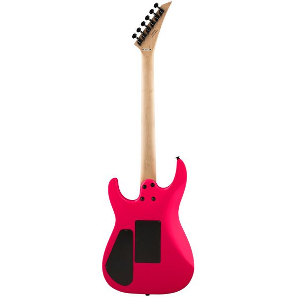 Jackson Dinky DK3XR HSS Neon Pink (Guitare électrique) Test et Avis