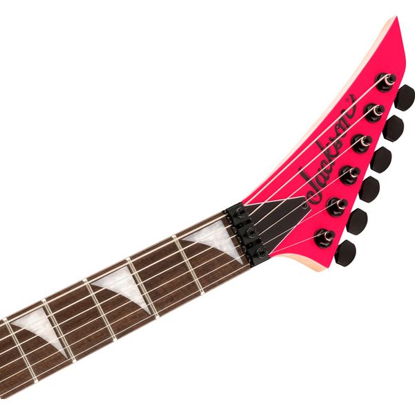 Jackson Dinky DK3XR HSS Neon Pink (Guitare électrique) Test et Avis