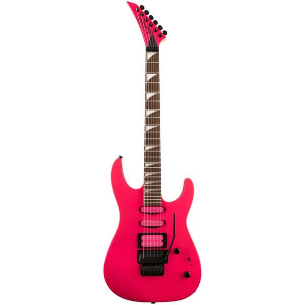 Jackson Dinky DK3XR HSS Neon Pink (Guitare électrique) Test et Avis