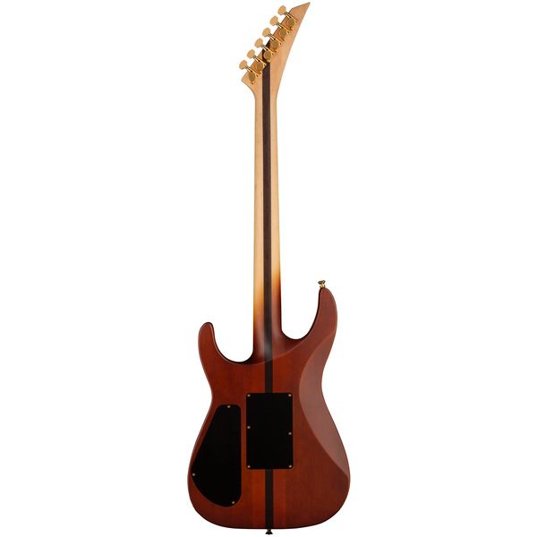 La guitare électrique Jackson Soloist SL Walnut HS Natural - Test, Avis & Comparatif