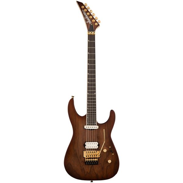 La guitare électrique Jackson Soloist SL Walnut HS Natural - Test, Avis & Comparatif