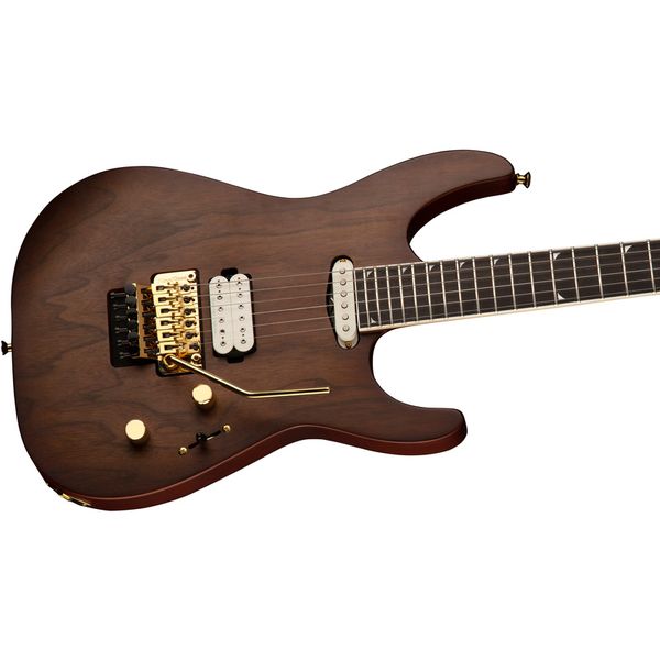 La guitare électrique Jackson Soloist SL Walnut HS Natural - Test, Avis & Comparatif