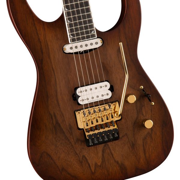 La guitare électrique Jackson Soloist SL Walnut HS Natural - Test, Avis & Comparatif