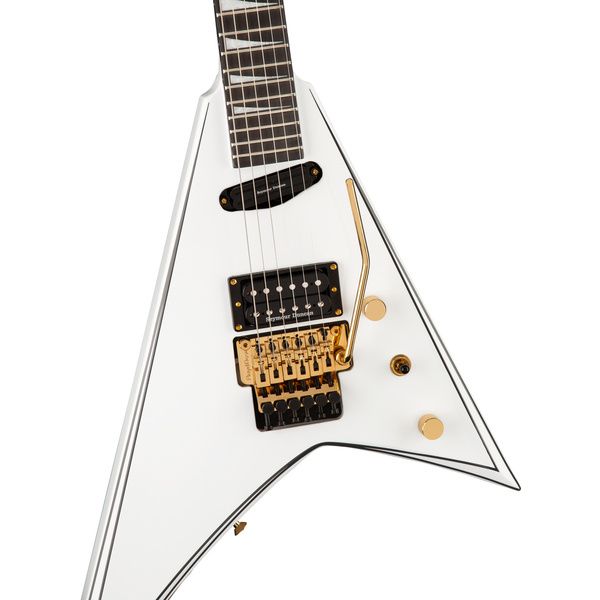 Guitare électrique Jackson Rhoads RR24 HS White / Test, Avis, Comparatif