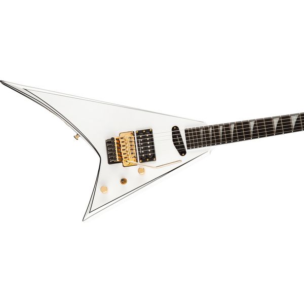 Guitare électrique Jackson Rhoads RR24 HS White / Test, Avis, Comparatif