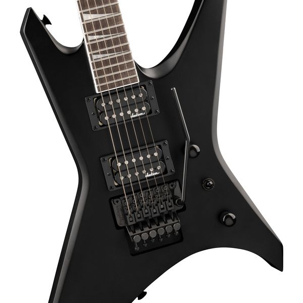 La guitare électrique Jackson Warrior WRX24 Satin Black Test, Avis & Comparatif