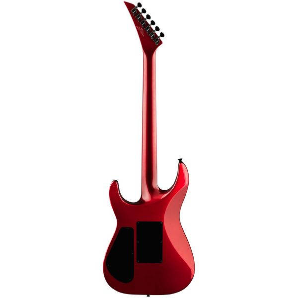 La guitare électrique Jackson Soloist SLX DX Red Crystal / Avis, Test