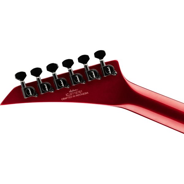 La guitare électrique Jackson Soloist SLX DX Red Crystal / Avis, Test