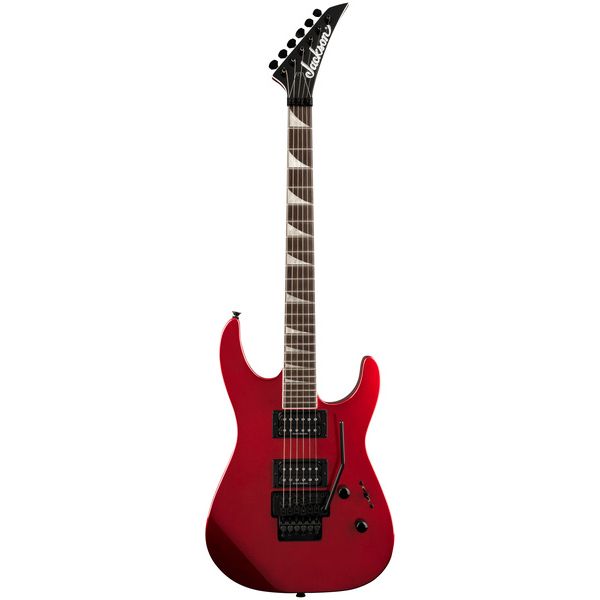 La guitare électrique Jackson Soloist SLX DX Red Crystal / Avis, Test