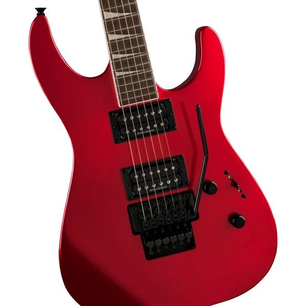 La guitare électrique Jackson Soloist SLX DX Red Crystal / Avis, Test