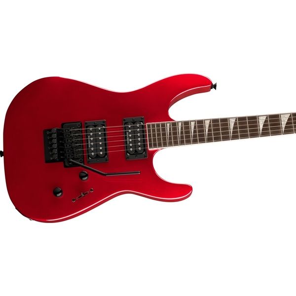 La guitare électrique Jackson Soloist SLX DX Red Crystal / Avis, Test