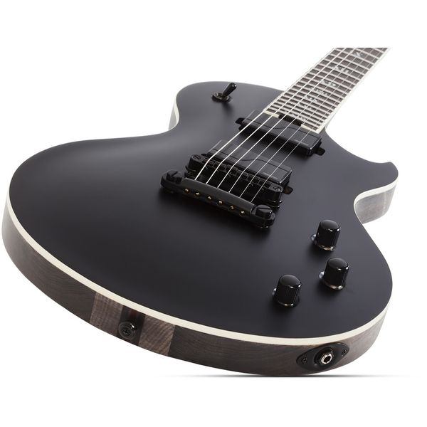 La guitare électrique Schecter Solo-II SLS Elite Evil Twin / Avis et Test