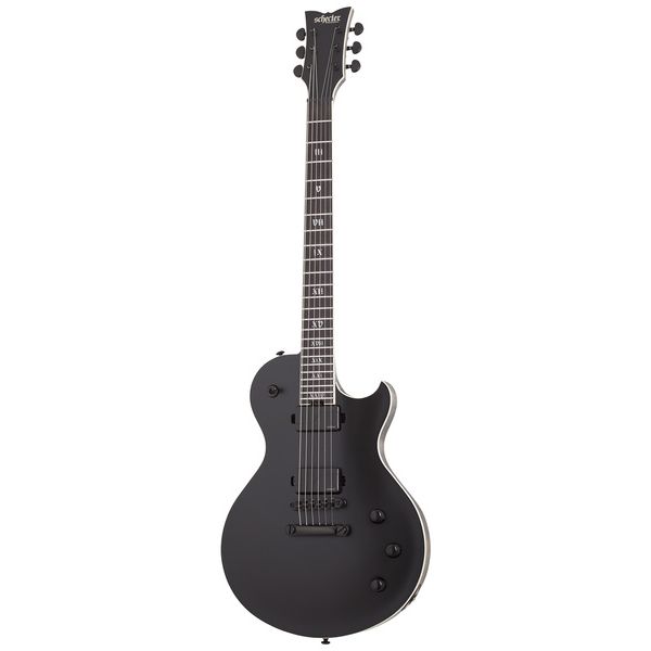 La guitare électrique Schecter Solo-II SLS Elite Evil Twin / Avis et Test