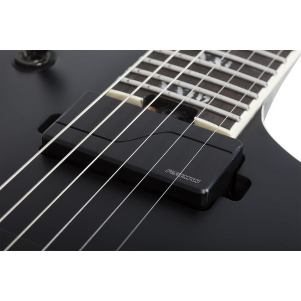 La guitare électrique Schecter Solo-II SLS Elite Evil Twin / Avis et Test