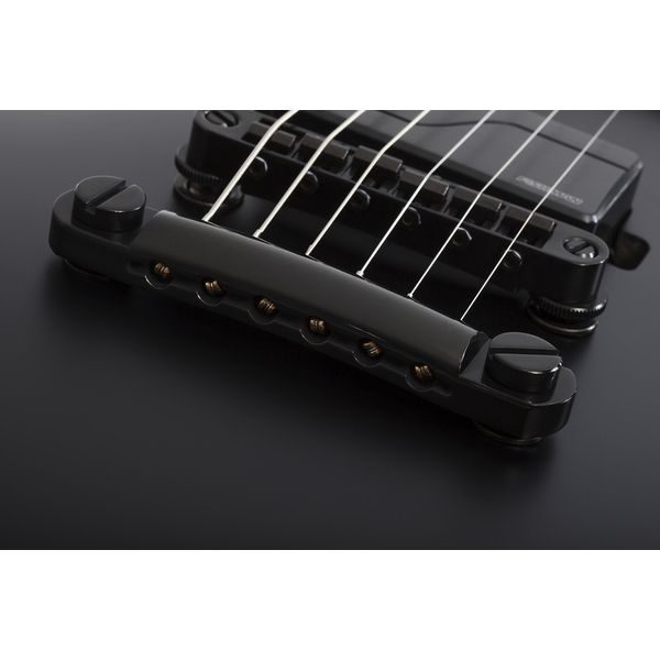 La guitare électrique Schecter Solo-II SLS Elite Evil Twin / Avis et Test