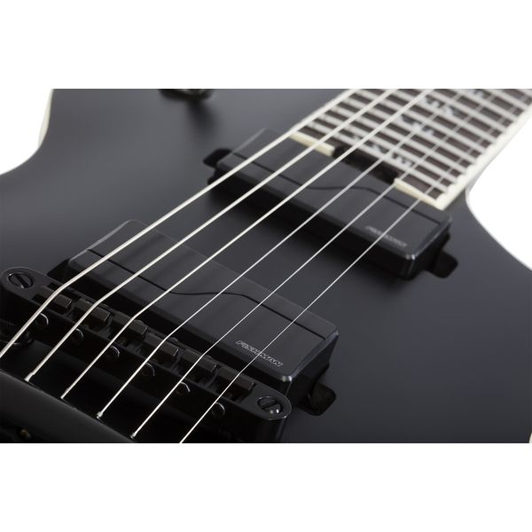 La guitare électrique Schecter Solo-II SLS Elite Evil Twin / Avis et Test