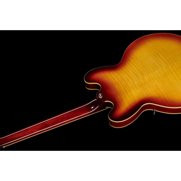 Guitare électrique Epiphone ES-335 Figured Tea Burst - Test, Avis