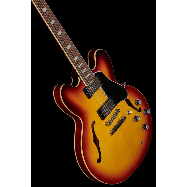 Guitare électrique Epiphone ES-335 Figured Tea Burst - Test, Avis