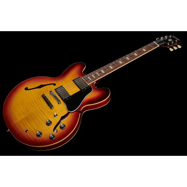 Guitare électrique Epiphone ES-335 Figured Tea Burst - Test, Avis