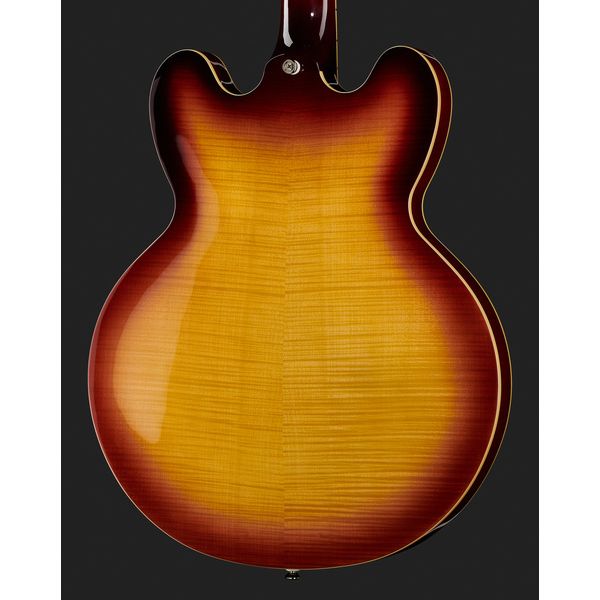 Guitare électrique Epiphone ES-335 Figured Tea Burst - Test, Avis