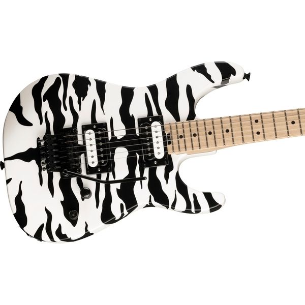 La guitare électrique Charvel Pro Mod DK22 Satchel WB - Test & Avis