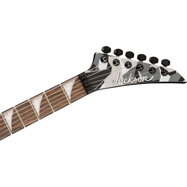 La guitare électrique Jackson X Series Rhoads RRX24 Camo : Test, Avis & Comparatif