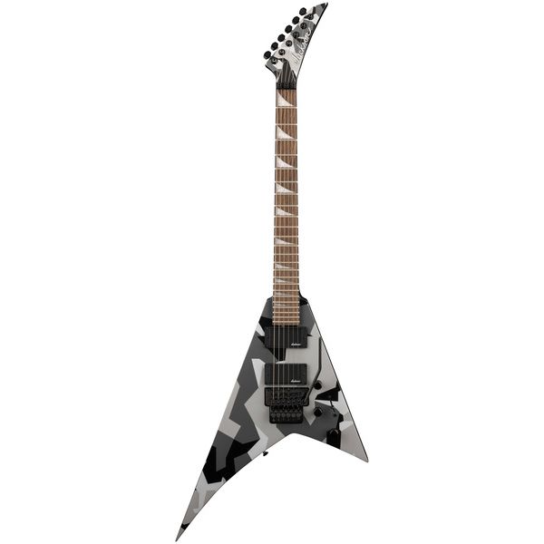 La guitare électrique Jackson X Series Rhoads RRX24 Camo : Test, Avis & Comparatif