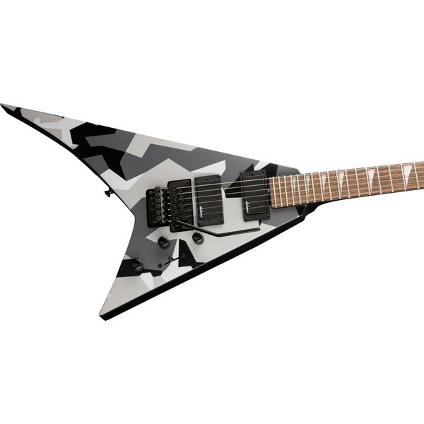 La guitare électrique Jackson X Series Rhoads RRX24 Camo : Test, Avis & Comparatif