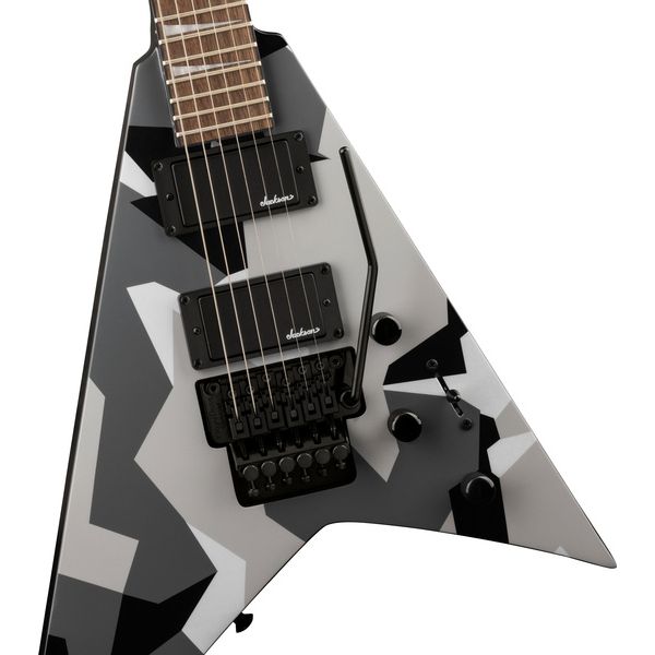 La guitare électrique Jackson X Series Rhoads RRX24 Camo : Test, Avis & Comparatif