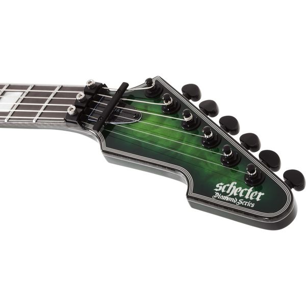 Schecter E-1 FR S Special Edition GRNB (Guitare électrique) - Avis, Test