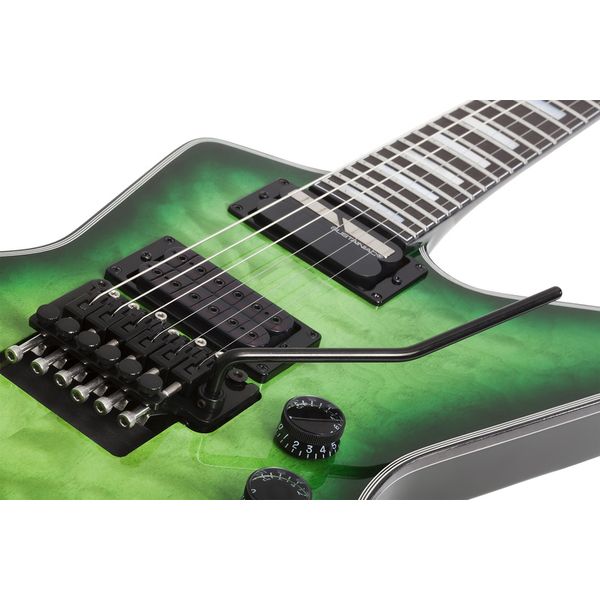 Schecter E-1 FR S Special Edition GRNB (Guitare électrique) - Avis, Test