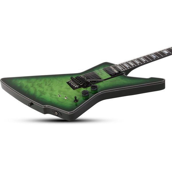 Schecter E-1 FR S Special Edition GRNB (Guitare électrique) - Avis, Test