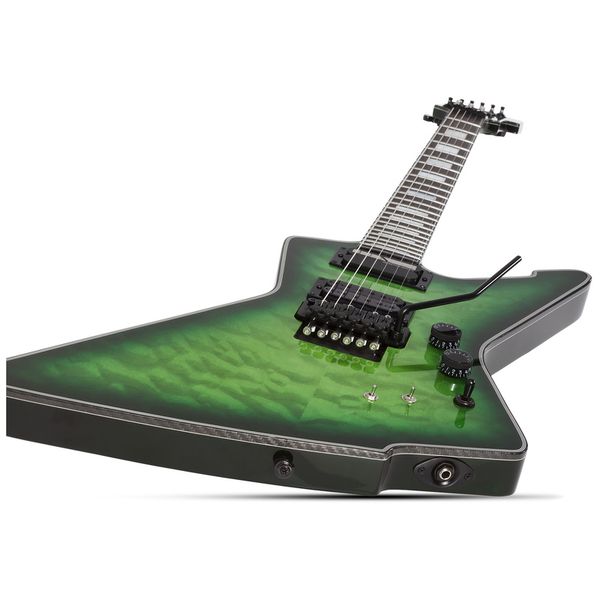 Schecter E-1 FR S Special Edition GRNB (Guitare électrique) - Avis, Test