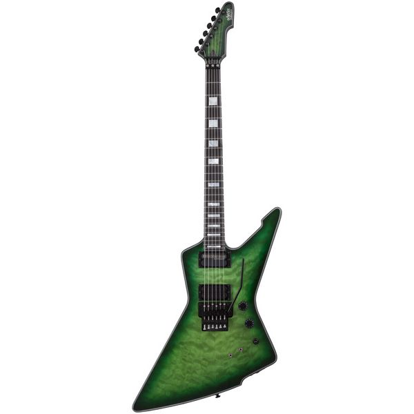 Schecter E-1 FR S Special Edition GRNB (Guitare électrique) - Avis, Test