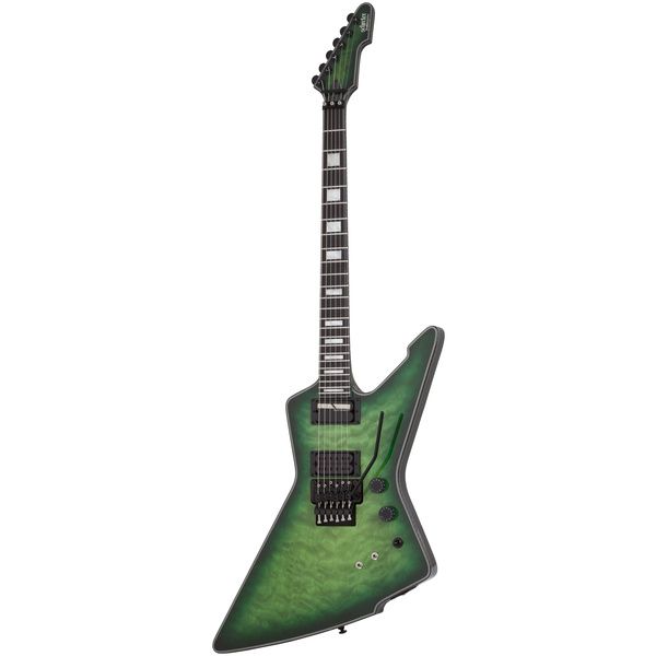 Schecter E-1 FR S Special Edition GRNB (Guitare électrique) - Avis, Test