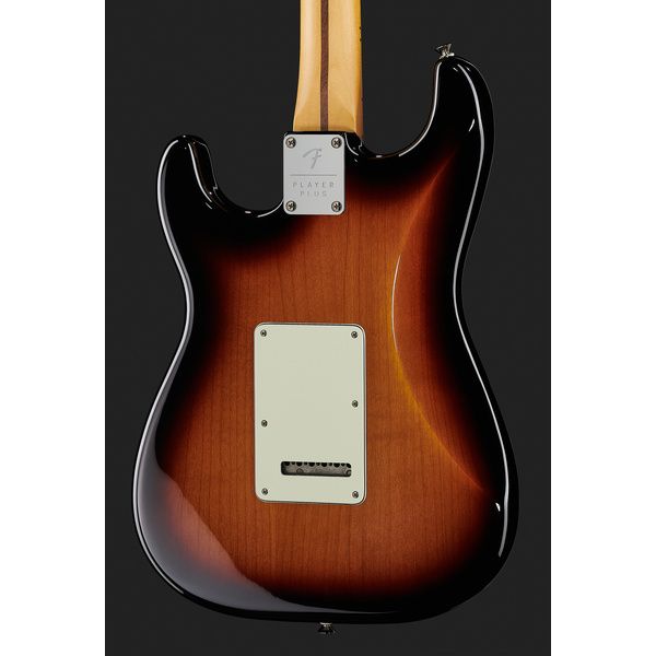 Fender Player Plus Strat HSS MN 3CSB (Guitare électrique) Test et Avis