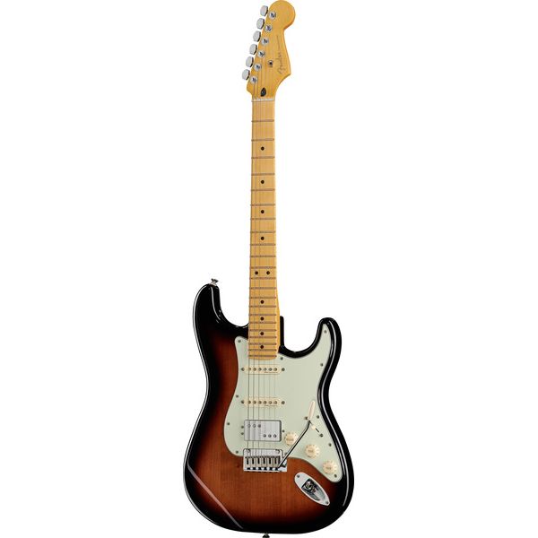 Fender Player Plus Strat HSS MN 3CSB (Guitare électrique) Test et Avis