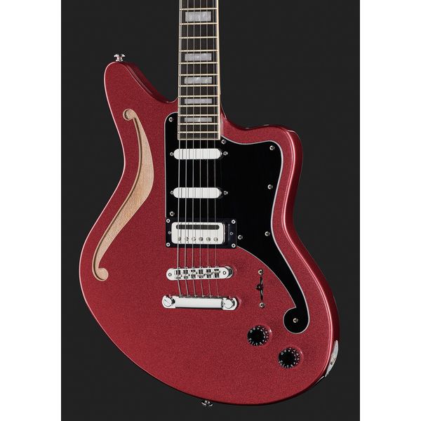 DAngelico Premier Bedford Oxblood (Guitare électrique) : Avis et Test