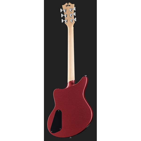 DAngelico Premier Bedford Oxblood (Guitare électrique) : Avis et Test