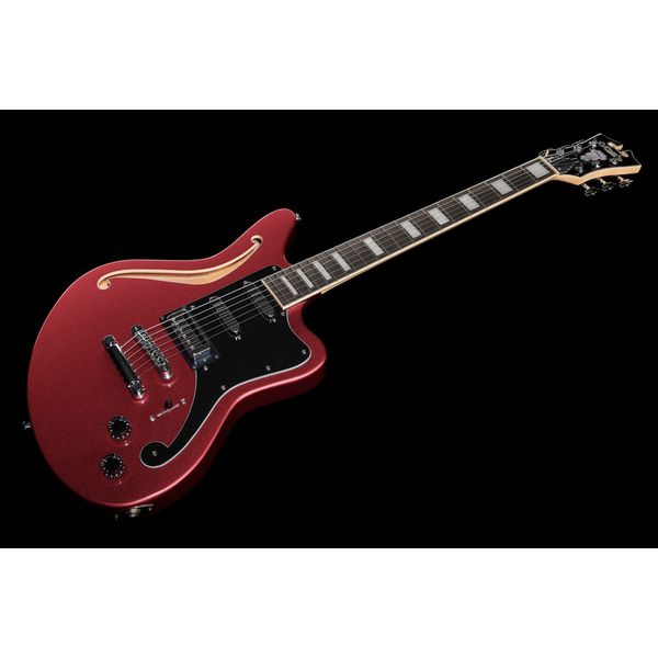 DAngelico Premier Bedford Oxblood (Guitare électrique) : Avis et Test